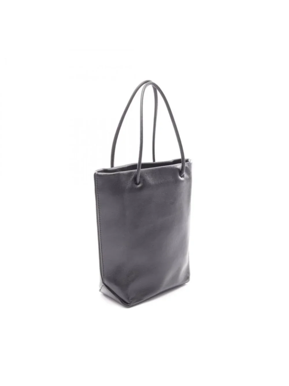 Chanel Tote Essential PM Black Leather Mini - Picture 2 of 9